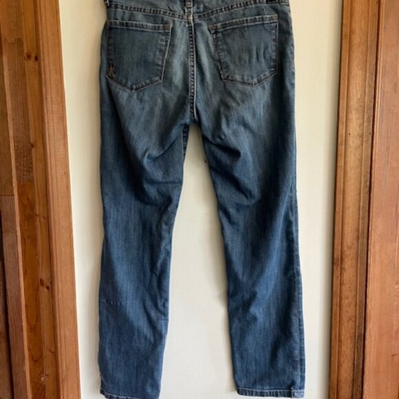 KUT FROM THE KLOTH Light Blue Denim Classic Straight Mid Rise Jeans 4 - Picture 9 of 16